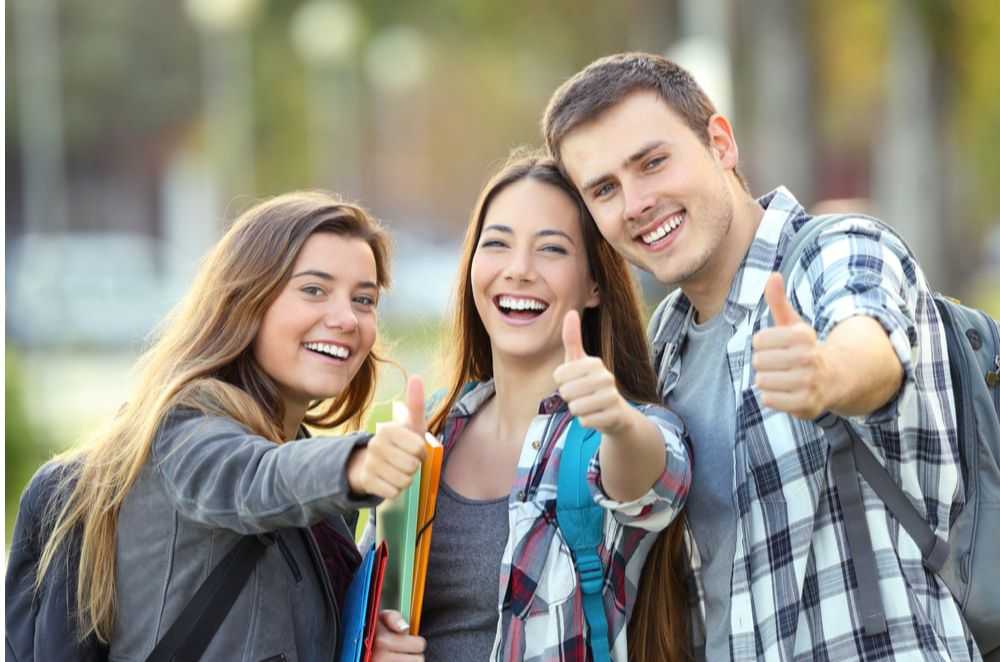 Students In University